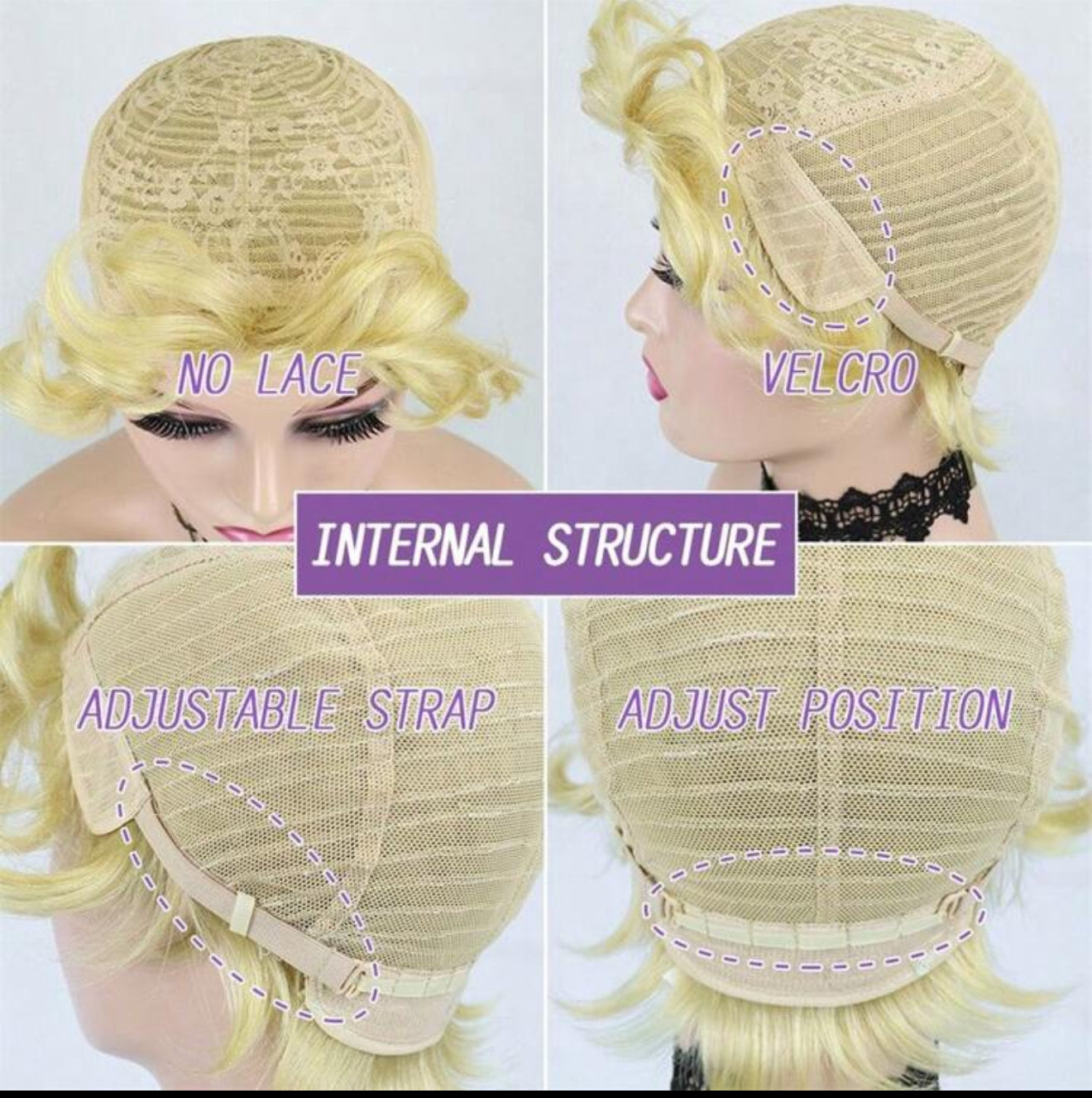 Perruque de cheveux humains Remy lisses blonds 613 de 15 cm, densité 150 %, sans colle, fabriquée à la machine, coupe Pixie, pour femme, tenue de soirée quotidienne