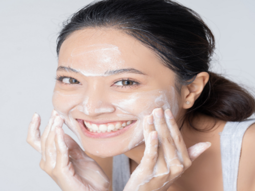 Organic Two-Step Facial for Dry Skin System Wash and Moisturizer - For